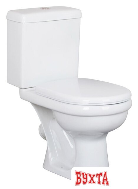 Унитаз напольный Santeri Визит Стандарт [1.P405.3.S00.00B.F]