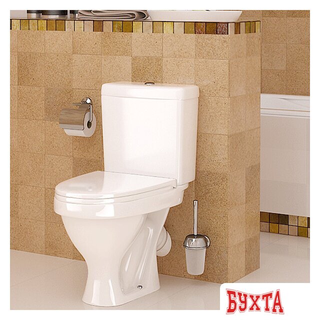 Унитаз напольный Santeri Форвард [1.P205.2.S00.00B.F] 2