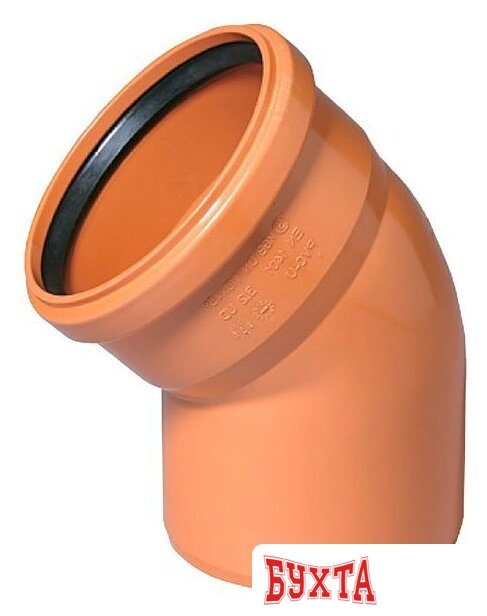 Фитинг Ostendorf отвод KGB 200x87°