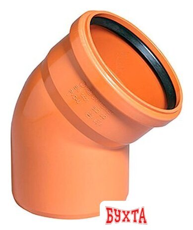 Фитинг Ostendorf отвод KGB 200x87° 3