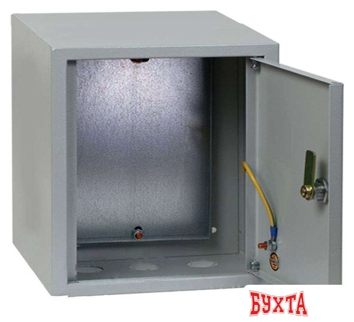 Щит с монтажной панелью EKF ЩМП-400х300х220 (ЩРНМ-1) IP31 Basic