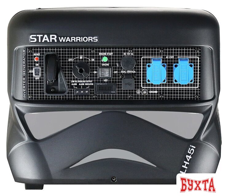 Бензиновый генератор ELP LH45iE