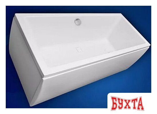 Ванна VagnerPlast Cavallo 180x80 (с каркасом и 2 экранами) 3