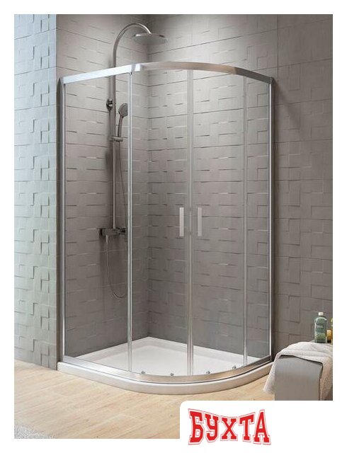 Душевой уголок NEW TRENDY New Varia 120x85 K-0509