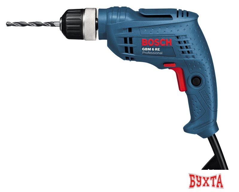 Безударная дрель Bosch GBM 6 RE Professional (0601472600)