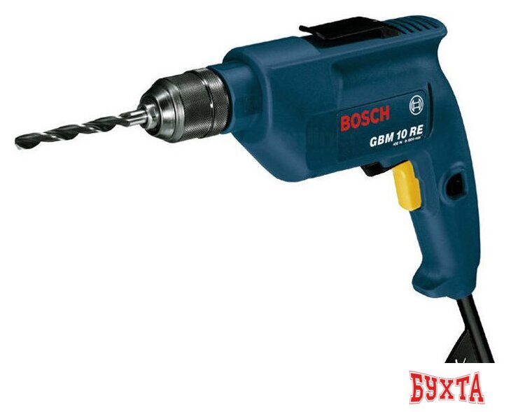 Безударная дрель Bosch GBM 10 RE [0601473600]