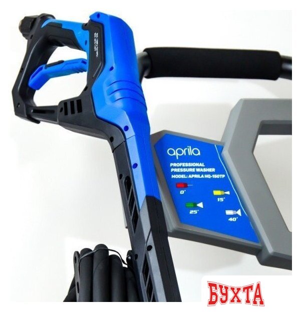 Мойка высокого давления Aprila HQ-150TP (без подогрева воды) 4