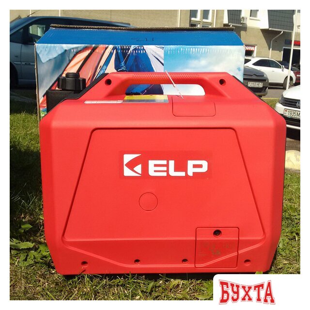 Бензиновый генератор ELP LH20i 2