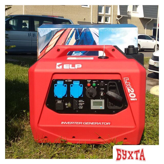 Бензиновый генератор ELP LH20i 3