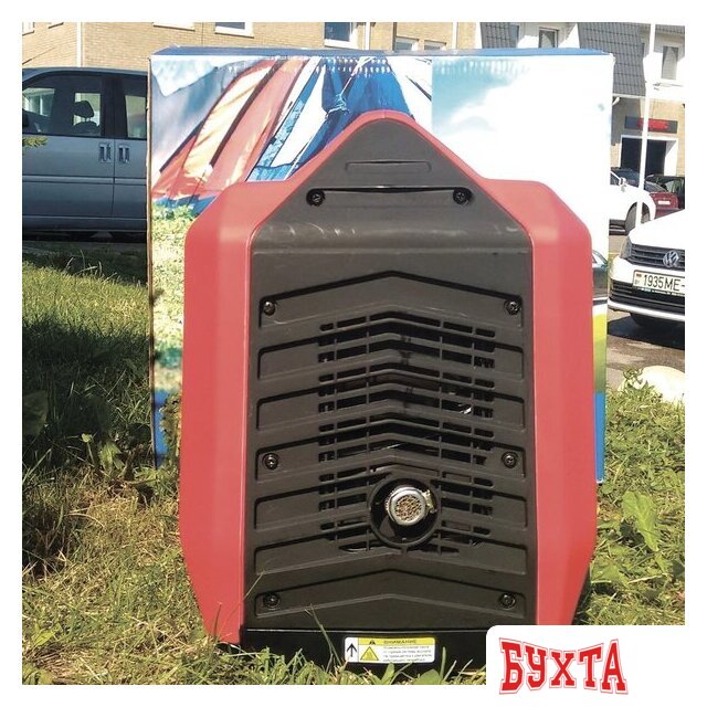 Бензиновый генератор ELP LH25i (красный) 4