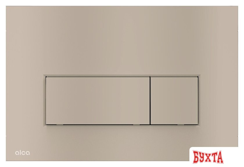 Панель смыва Alcaplast Thin M57-N-M (nickel-мат)