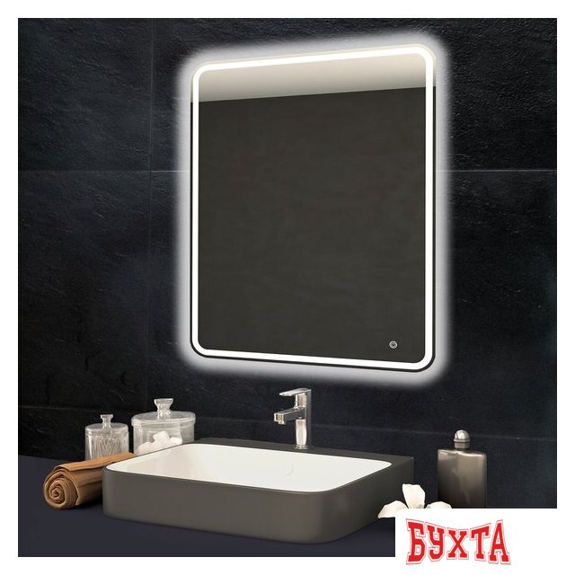 Мебель для ванных комнат Axus Зеркало Umbrella 60x70 Стандарт 3