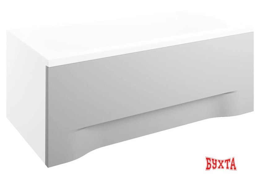 Фронтальный экран под ванну Polimat Classic 180x58 00397 (белый)