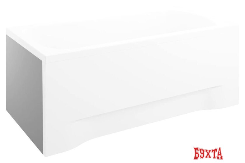 Торцевой экран под ванну Polimat Classic 75x52 00606 (белый)