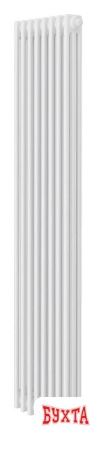Стальной трубчатый радиатор Royal Thermo Insignia VC3180 - 08 секций RAL9016