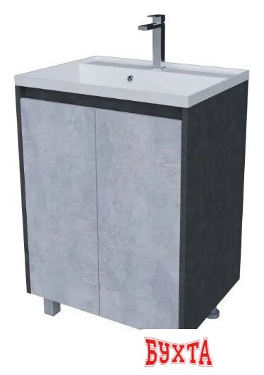 Мебель для ванных комнат Axus Тумба под умывальник Джой 70