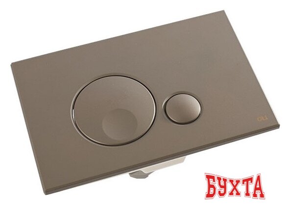 Панель смыва OLI Globe 152953 (серый)