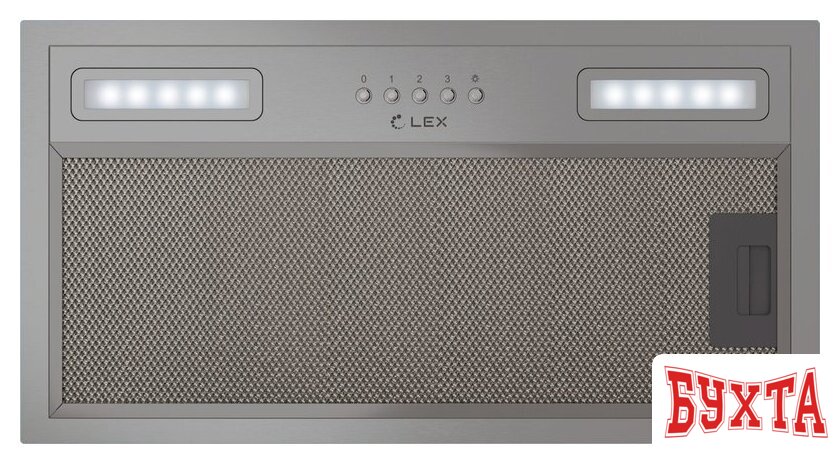 Кухонная вытяжка LEX Hyper 600 IX 2