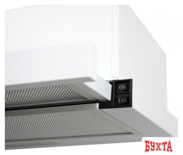 Кухонная вытяжка LEX HOGAN 500 (белый) 3