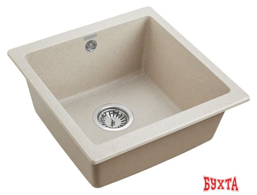 Кухонная мойка Paulmark Gera 50 PM104546-BE 2