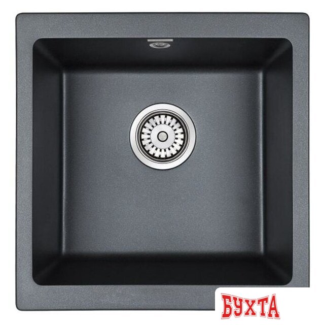 Кухонная мойка Paulmark Gera 50 PM104546-BLM