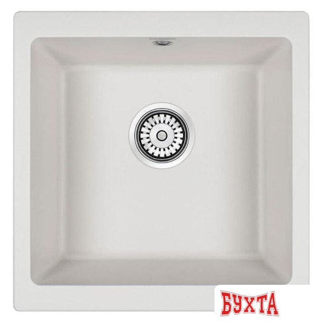 Кухонная мойка Paulmark Gera 50 PM104546-WH