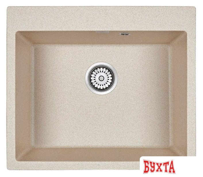 Кухонная мойка Paulmark Kante 60 PM106052-BE