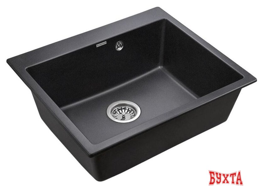 Кухонная мойка Paulmark Kante 60 PM106052-BL 2