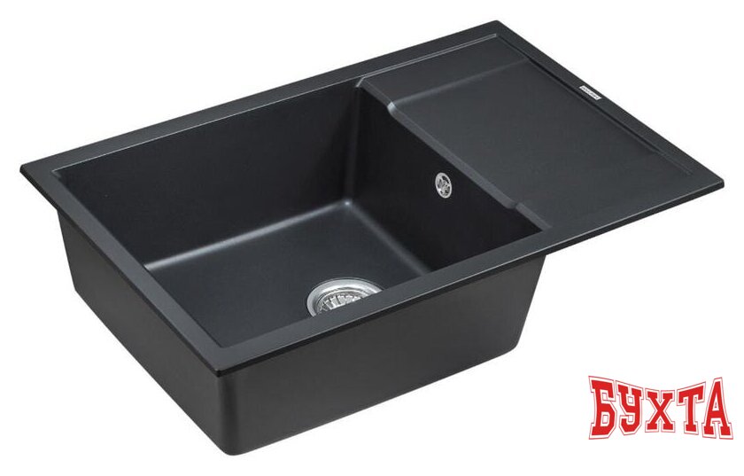 Кухонная мойка Paulmark Flugen 60 PM317850-BLM 2