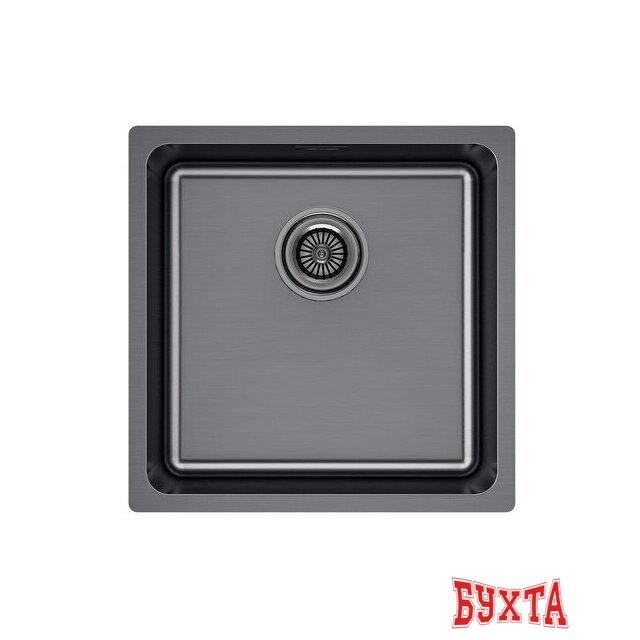 Кухонная мойка Paulmark YU44-GM