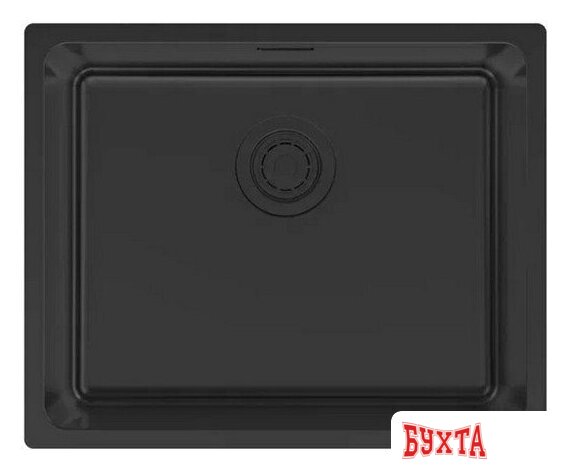 Кухонная мойка Paulmark YU54-MBN