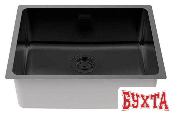 Кухонная мойка Paulmark YU54-MBN 2