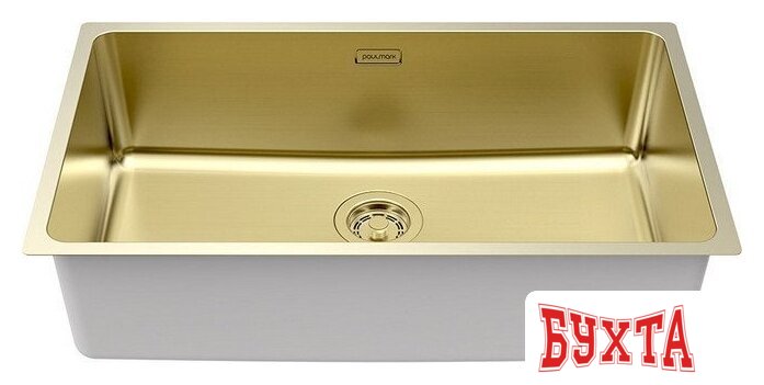 Кухонная мойка Paulmark Yuni 76 Uni YU76-LG 2