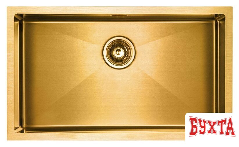 Кухонная мойка Paulmark PM807444-BG