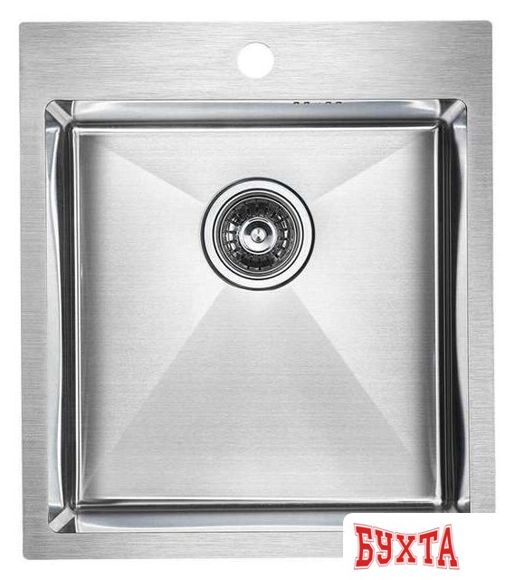 Кухонная мойка Paulmark Kroner 45 PM214551-BS