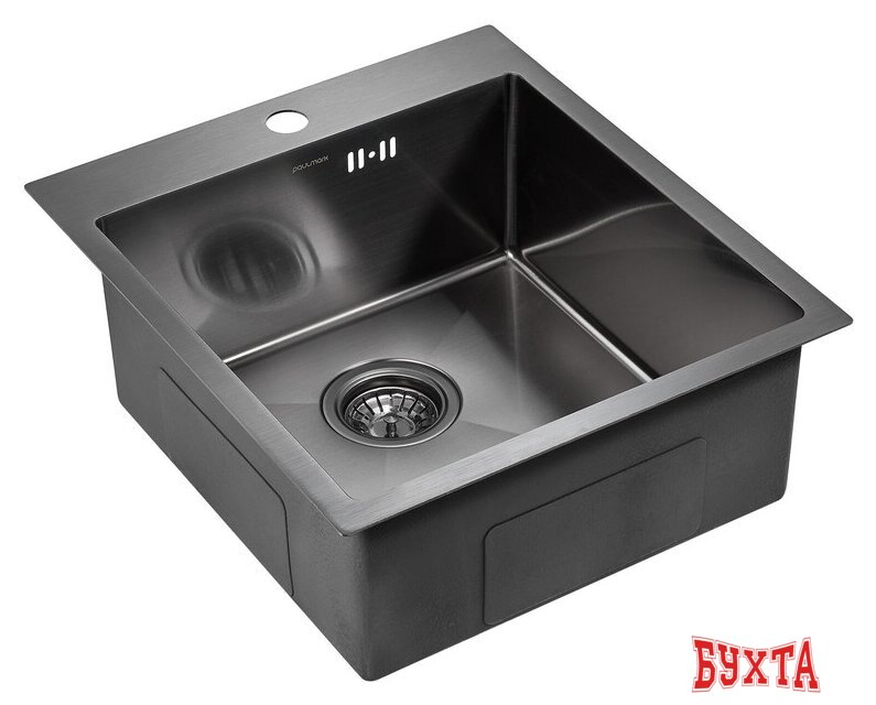 Кухонная мойка Paulmark Kroner 45 PM214551-GM 2
