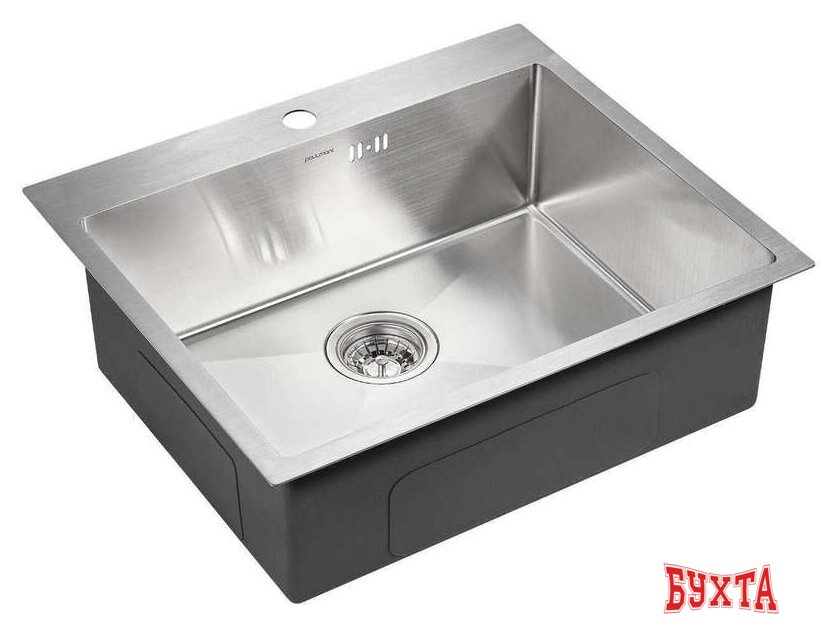 Кухонная мойка Paulmark Kroner 59 PM215951-BS 2