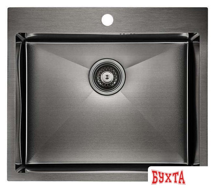 Кухонная мойка Paulmark Kroner 59 PM215951-GM