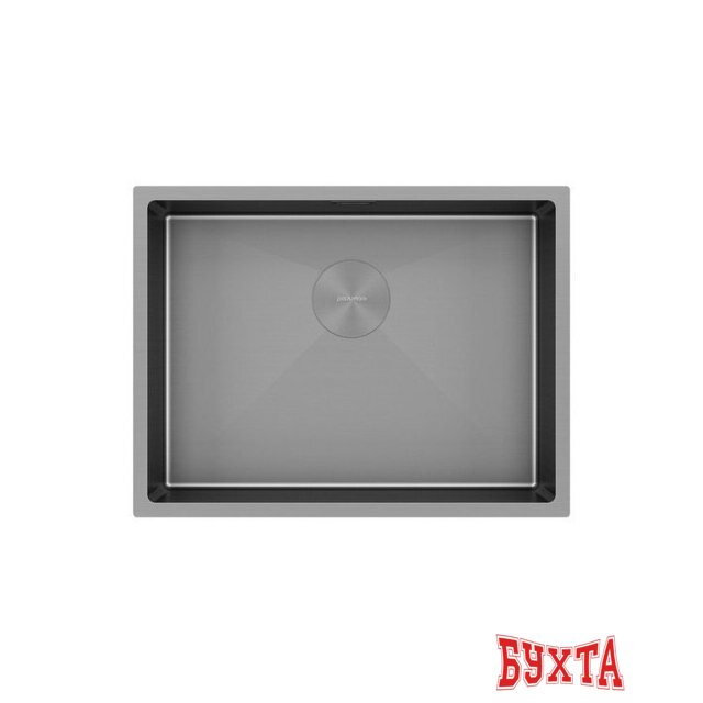 Кухонная мойка Paulmark PM215844-MG