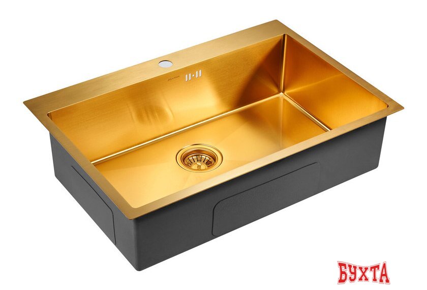 Кухонная мойка Paulmark Kroner 75 PM217551-BG 2