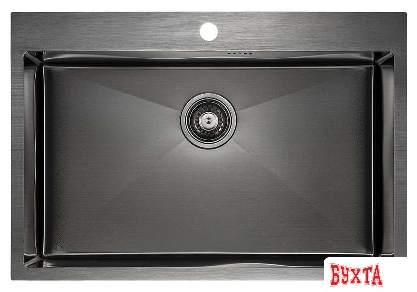 Кухонная мойка Paulmark Kroner 75 PM217551-GM