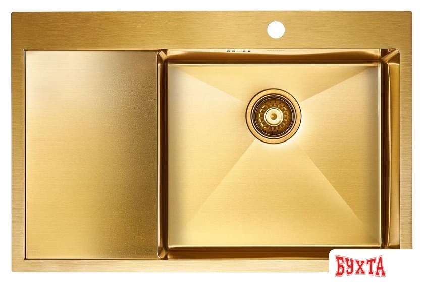 Кухонная мойка Paulmark Kroner 78F PM217851-BGR