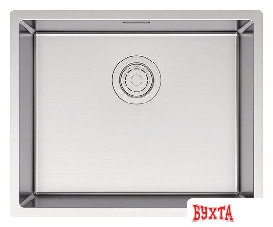 Кухонная мойка Paulmark Lassan 54 Uni LA54-BS