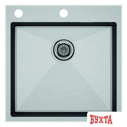 Кухонная мойка Paulmark Kroner Edge PM775151-BS