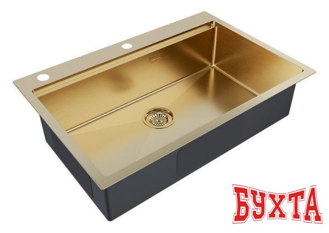 Кухонная мойка Paulmark PM707551-BG 2