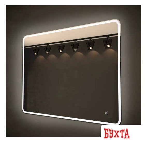 Мебель для ванных комнат Axus Зеркало Umbrella 90x70 Стандарт 2