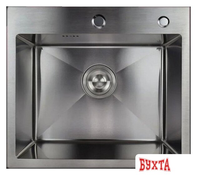 Кухонная мойка MARRBAXX C5040-R (стальной/нержавеющая сталь)