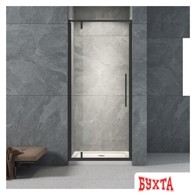 Душевая дверь Veconi VN-33B VN33B-70-01-C7