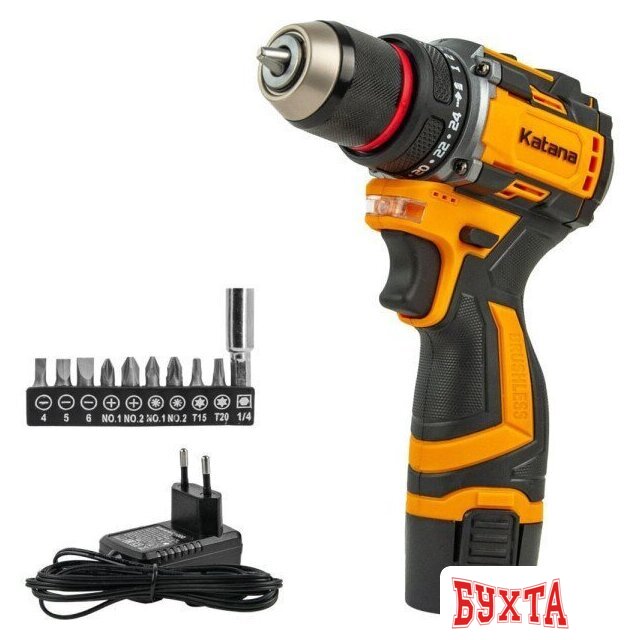 Дрель-шуруповерт Katana CD2000 (с 1-им АКБ)