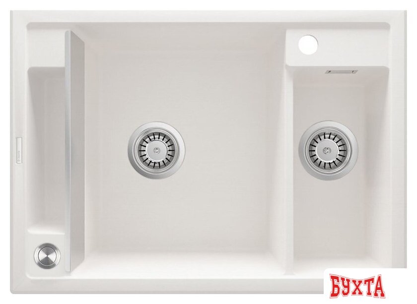 Кухонная мойка Deante Magnetic ZRM A503 (алебастр)